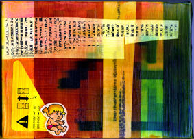 Niña Mixed media Canvas