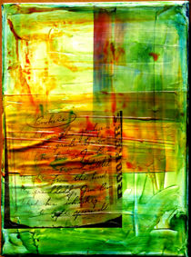 Textura Mixed media Canvas