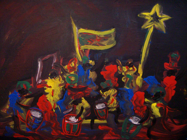 TAMBORES EN LA NOCHE