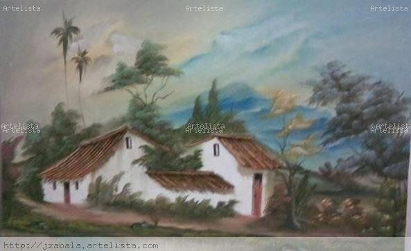 nevado Oil Canvas Landscaping