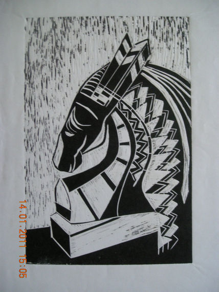 Caballo cacique