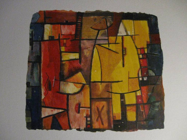 composicion con figura central