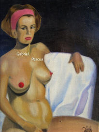 Retrato del desnudo