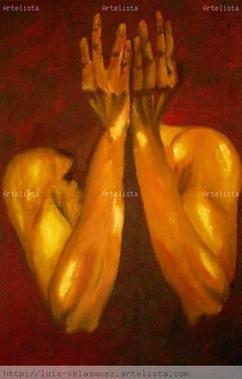 Serie DESDE MI PUNTO DE VISTA Oil Canvas Figure Painting