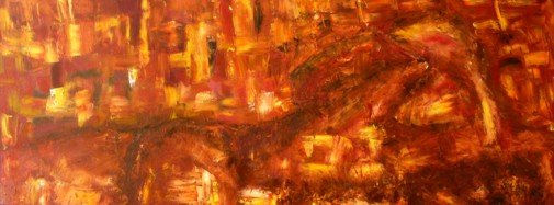 Serie DESDE MI PUNTO DE VISTA Oil Canvas Figure Painting