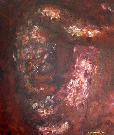 Serie DESDE MI PUNTO DE VISTA Acrylic Canvas Figure Painting