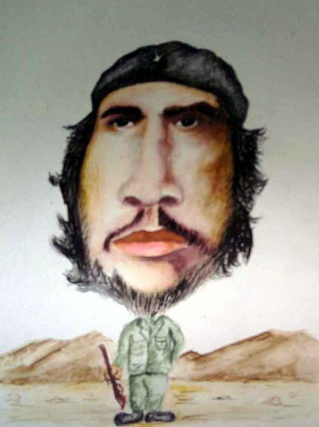 Caricatura de Che Guevara