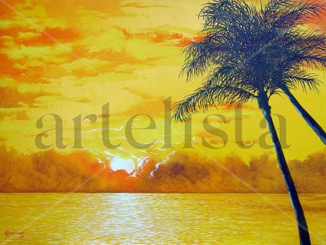 Por do sol