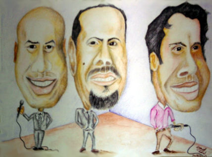 personajes Caricatura