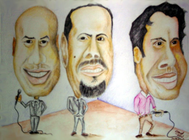 personajes Caricatura 