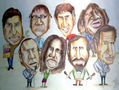 personajes Caricatura