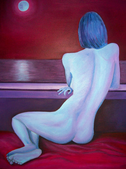 Fengaraki mu Oil Canvas Nude Paintings