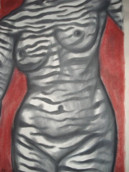 blanco y negro Pastel Papel Desnudos