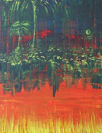 Apocalipsis Now Acrylic Canvas Landscaping