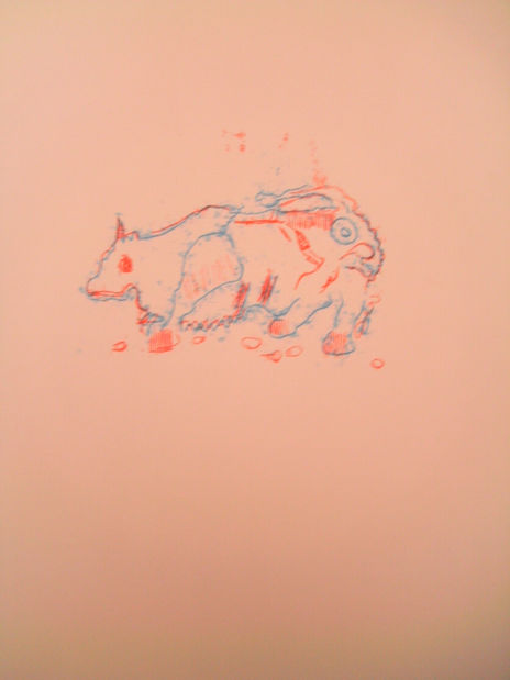 Bull en colores