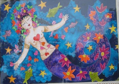 Sirena soñando