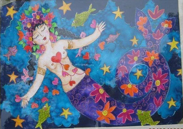 sirena soñando