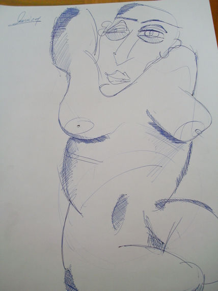 Mujer y volumen