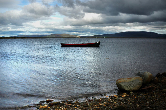 Grandpa's Boat/La barca del abuelo