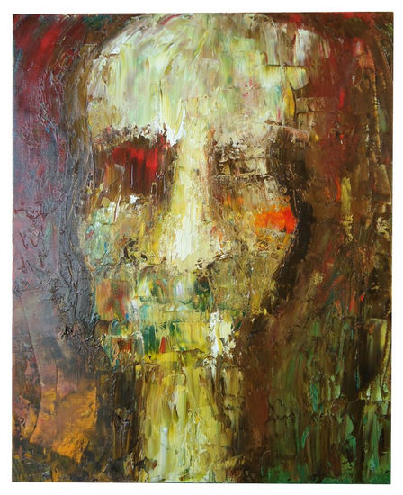 cara 01 Oil Canvas Figure Painting