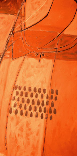 En Naranja Oil Canvas Landscaping