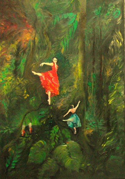 Tres bailarinas