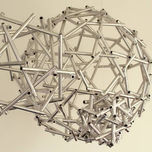 escultura geometrica TENSEGRIDAD thumbnail 1