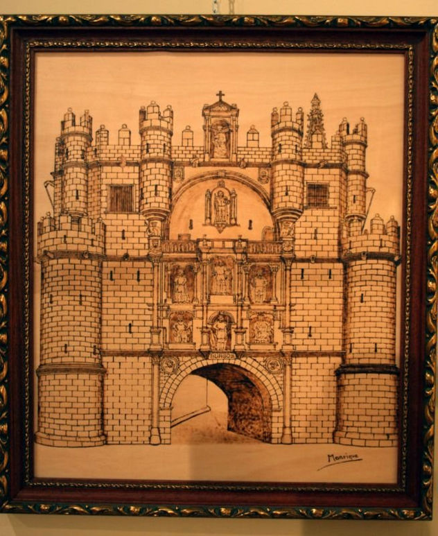 Puerta de Santa María (Burgos)