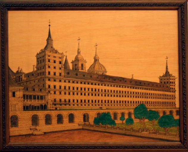 El Escorial, fachada oeste (S.Lorenzo del Escorial, Madrid)