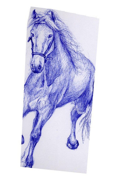 Caballo corriendo
