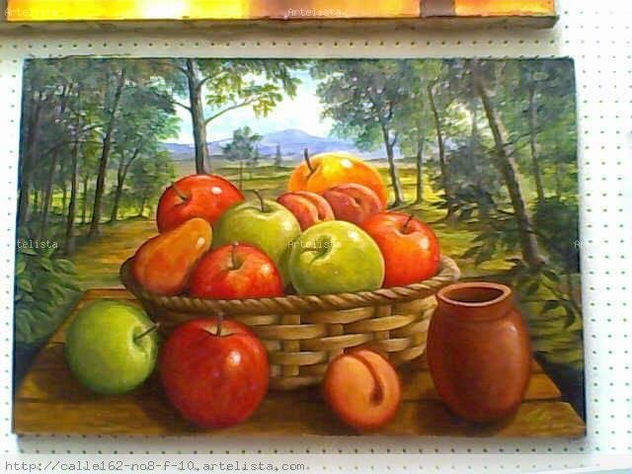 bodegon de frutas