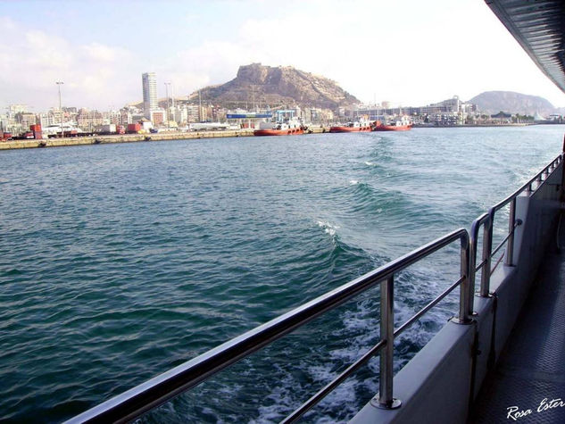 Alicante desde el Barco Viajes Color (Digital)