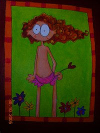 meri Acrylic Canvas