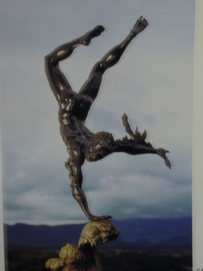 Icaro Bronce Figurativa