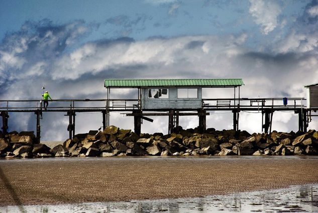 muelle de pescadores 