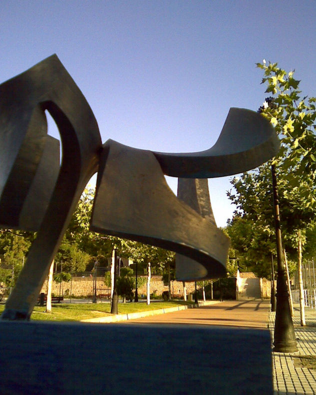 PLASENCIA, en el Parque de la Coronación