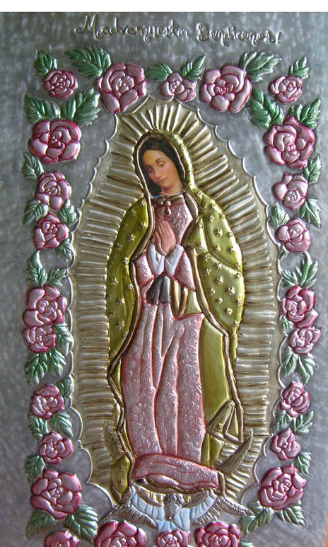 Virgen de guadalupe