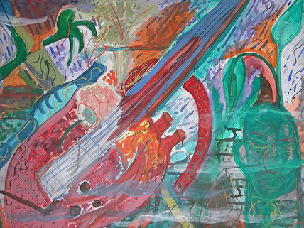 Corazón Guitarra