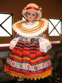 Peruvian dolls...