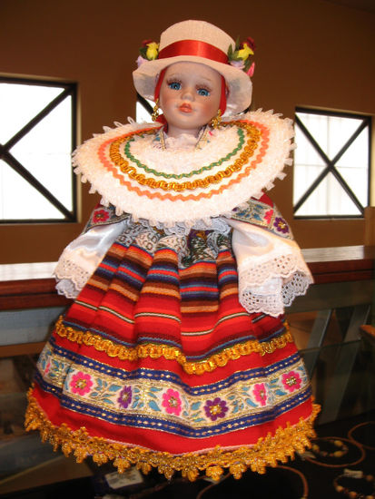 peruvian dolls colections 