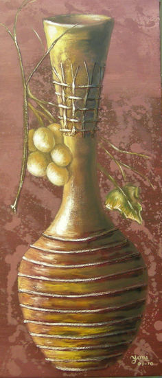 "VASIJA" Oil Canvas Still Life Paintings