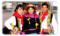 Trajes tipicos de Peru