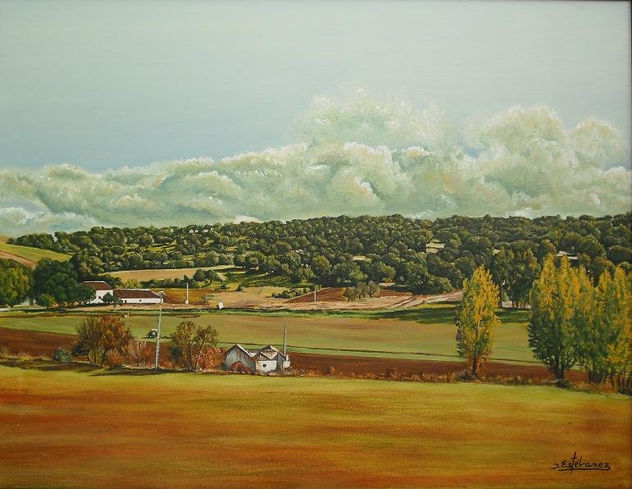 Paisaje andaluz camino de ronda I