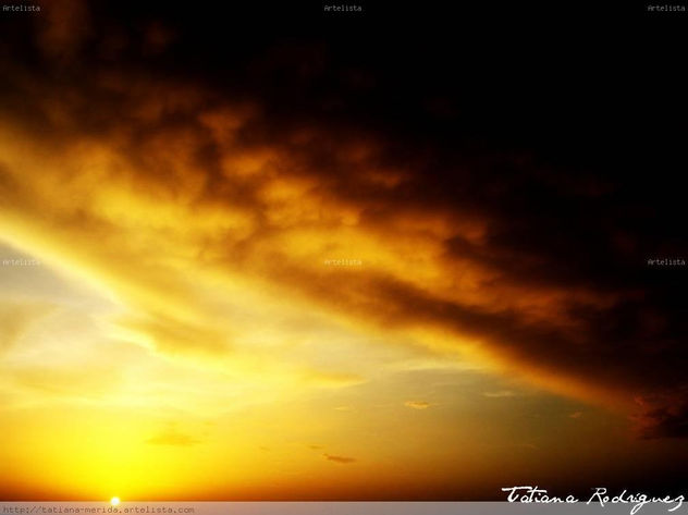 atardecer en agosto
