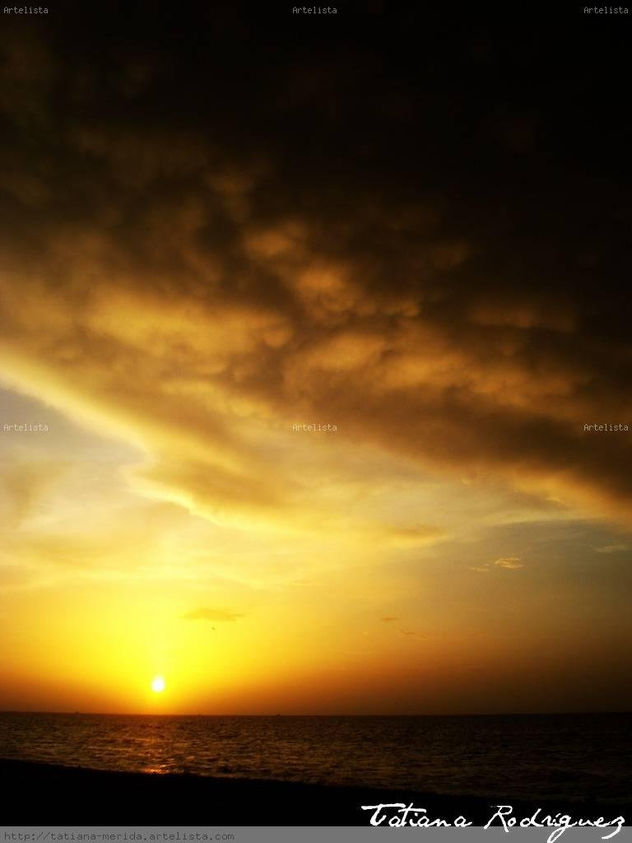 atardecer en agosto II