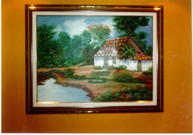 Paisaje "junto al...