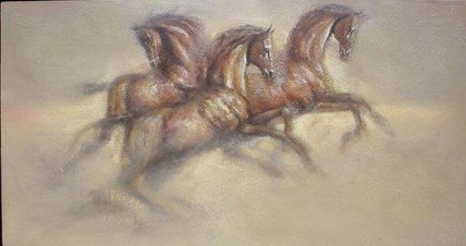 Triada Ecuestre.