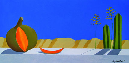 Paisaje con Zapote