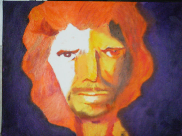 camaron de la isla Óleo Lienzo Retrato