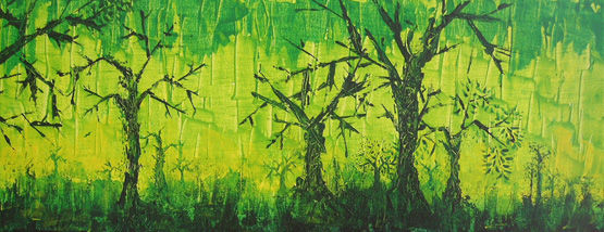 Bosque Acrylic Canvas Landscaping